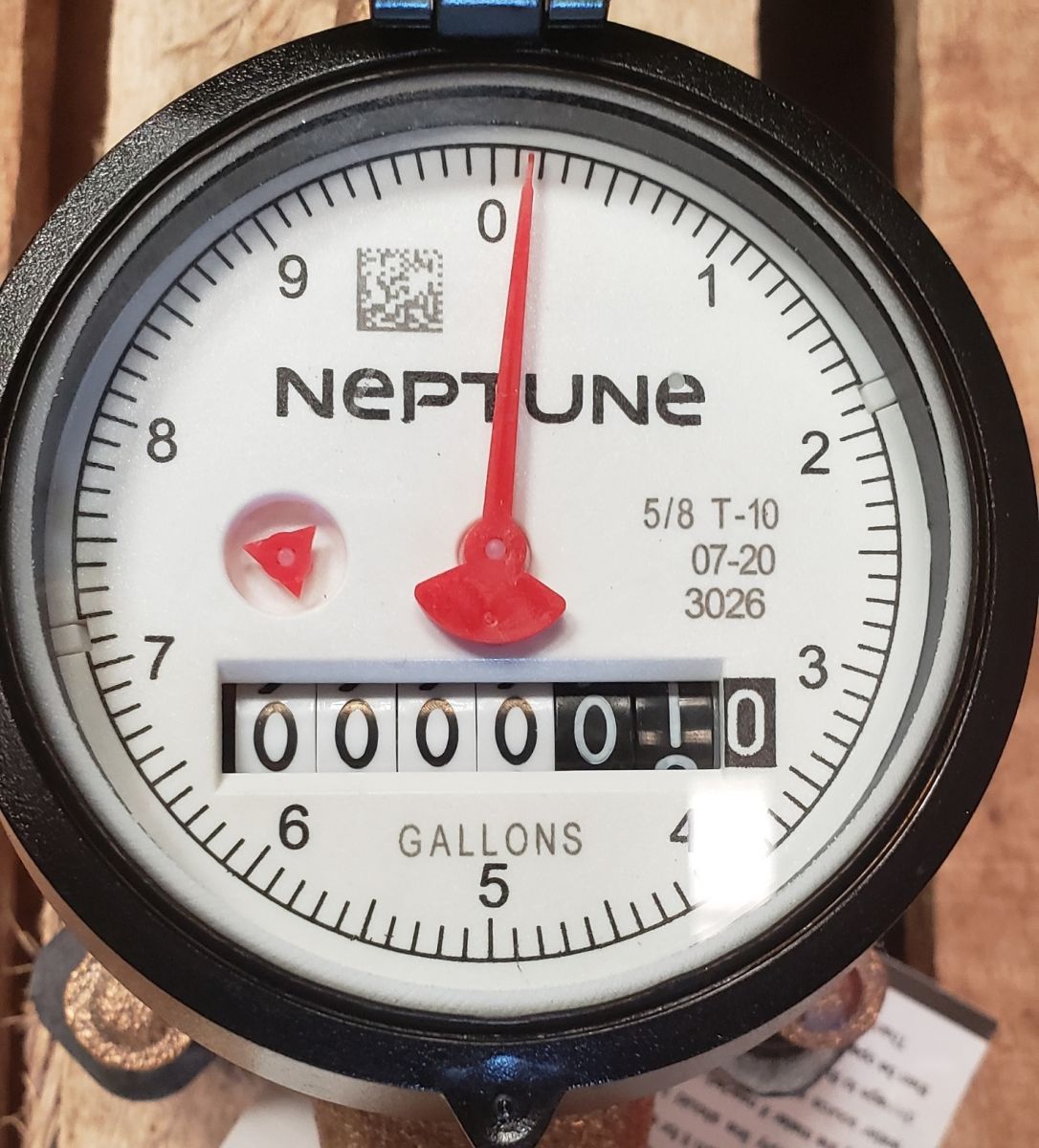 Neptune Direct Read Meter