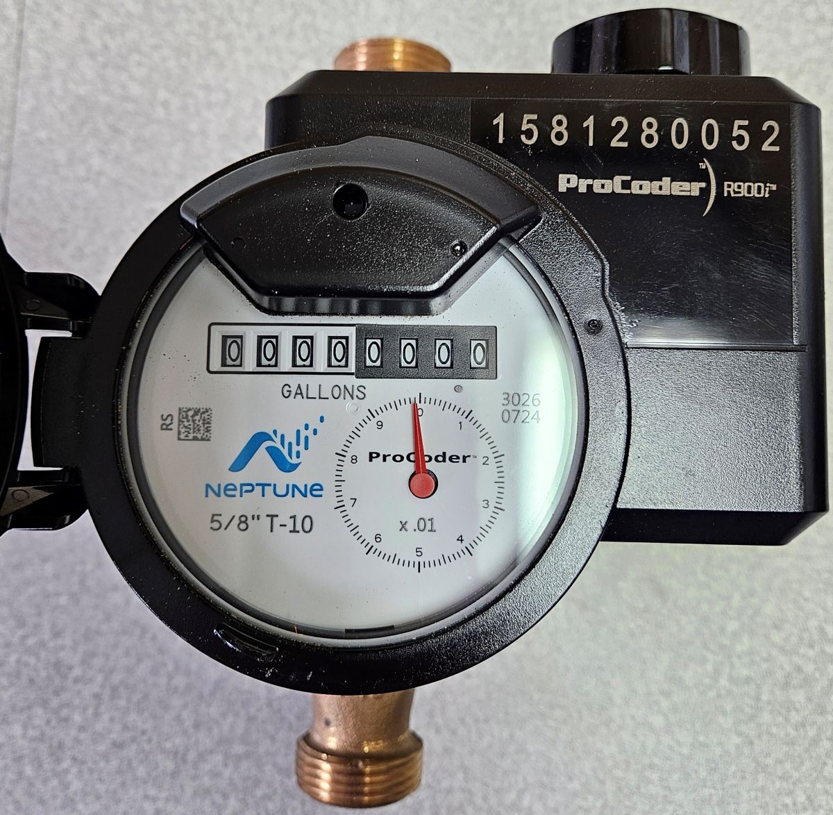 Neptune Radio Read Meter